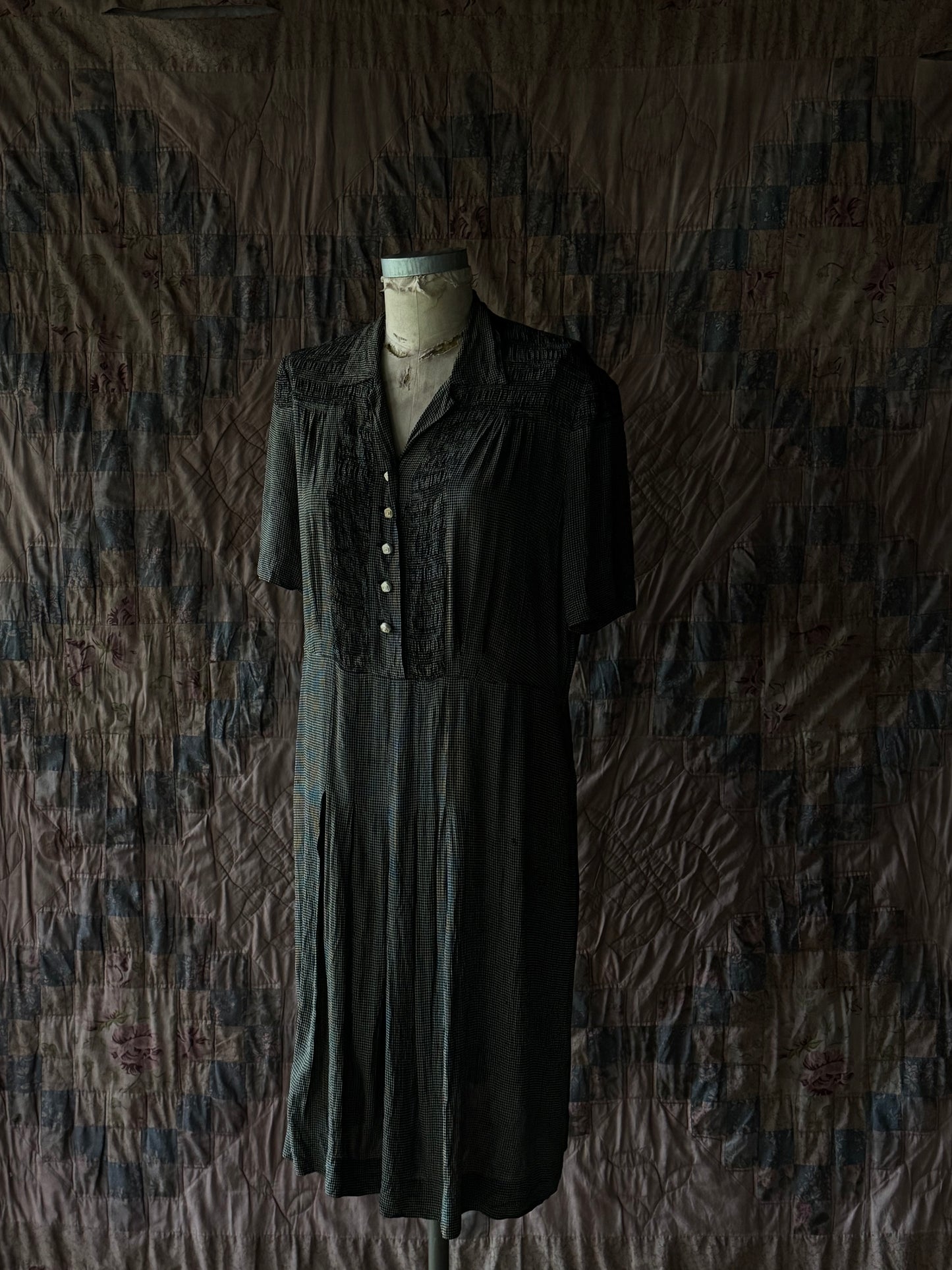School marm dress 1930's