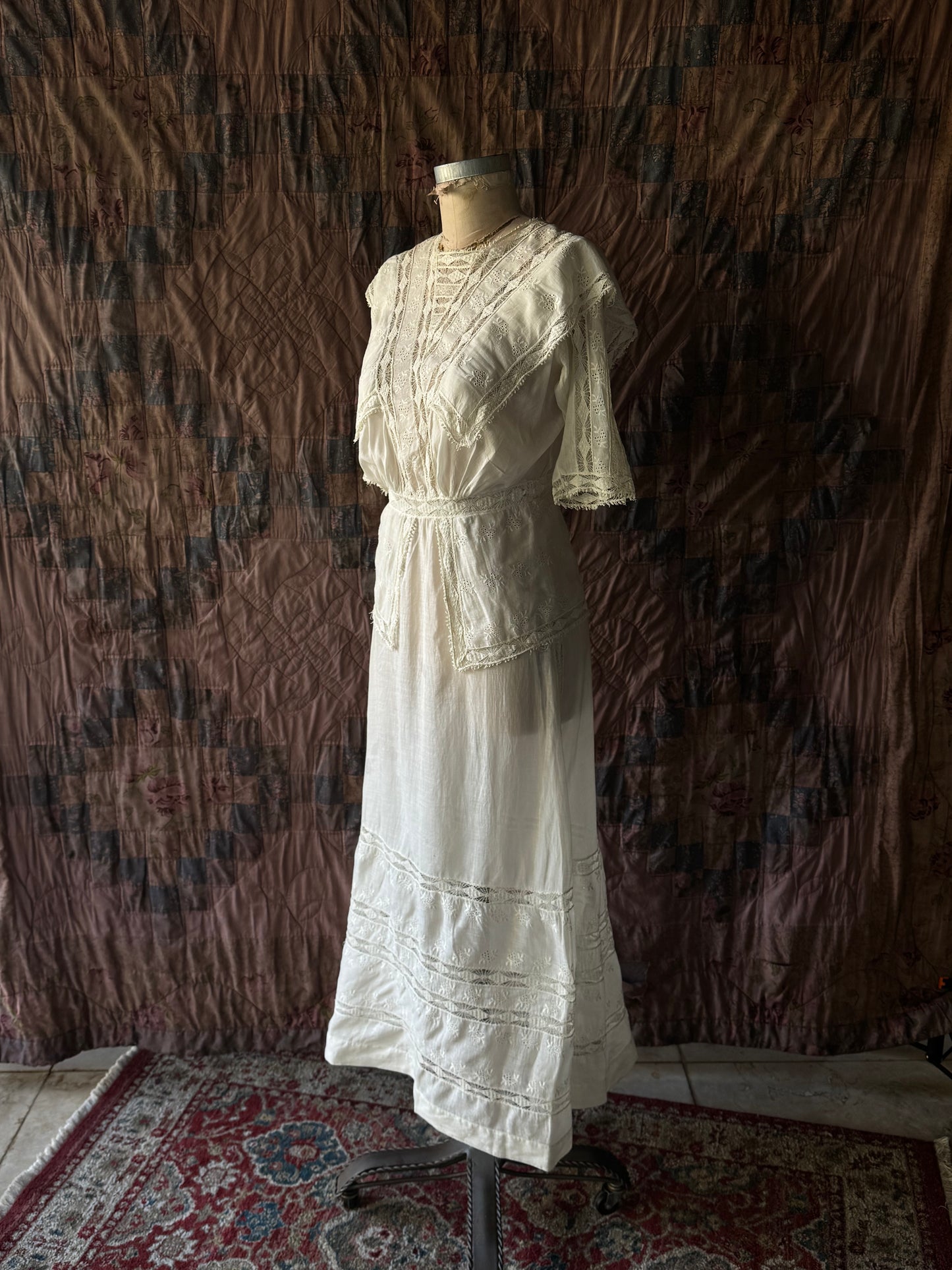 Antique Day Dress