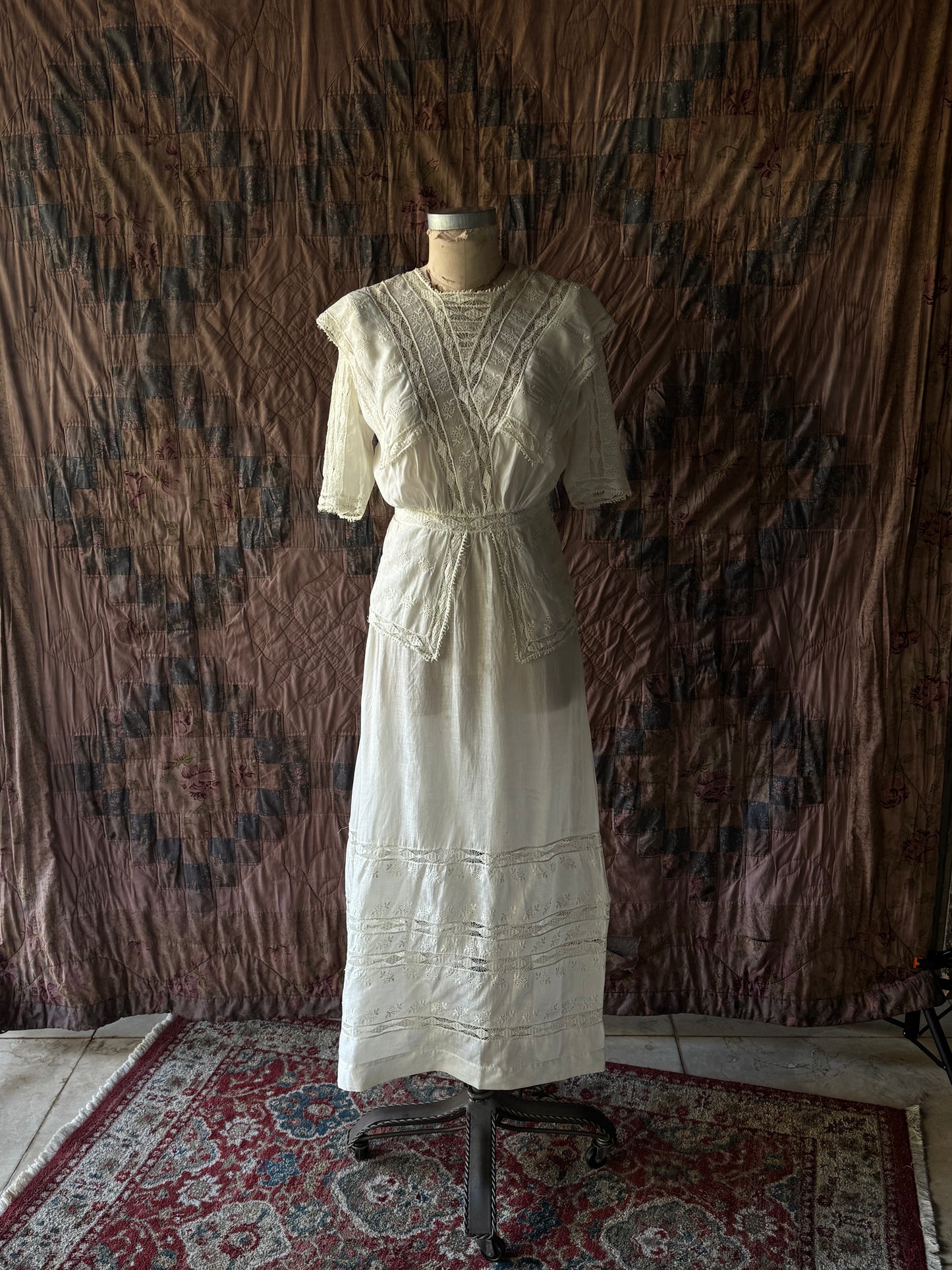 Antique Day Dress