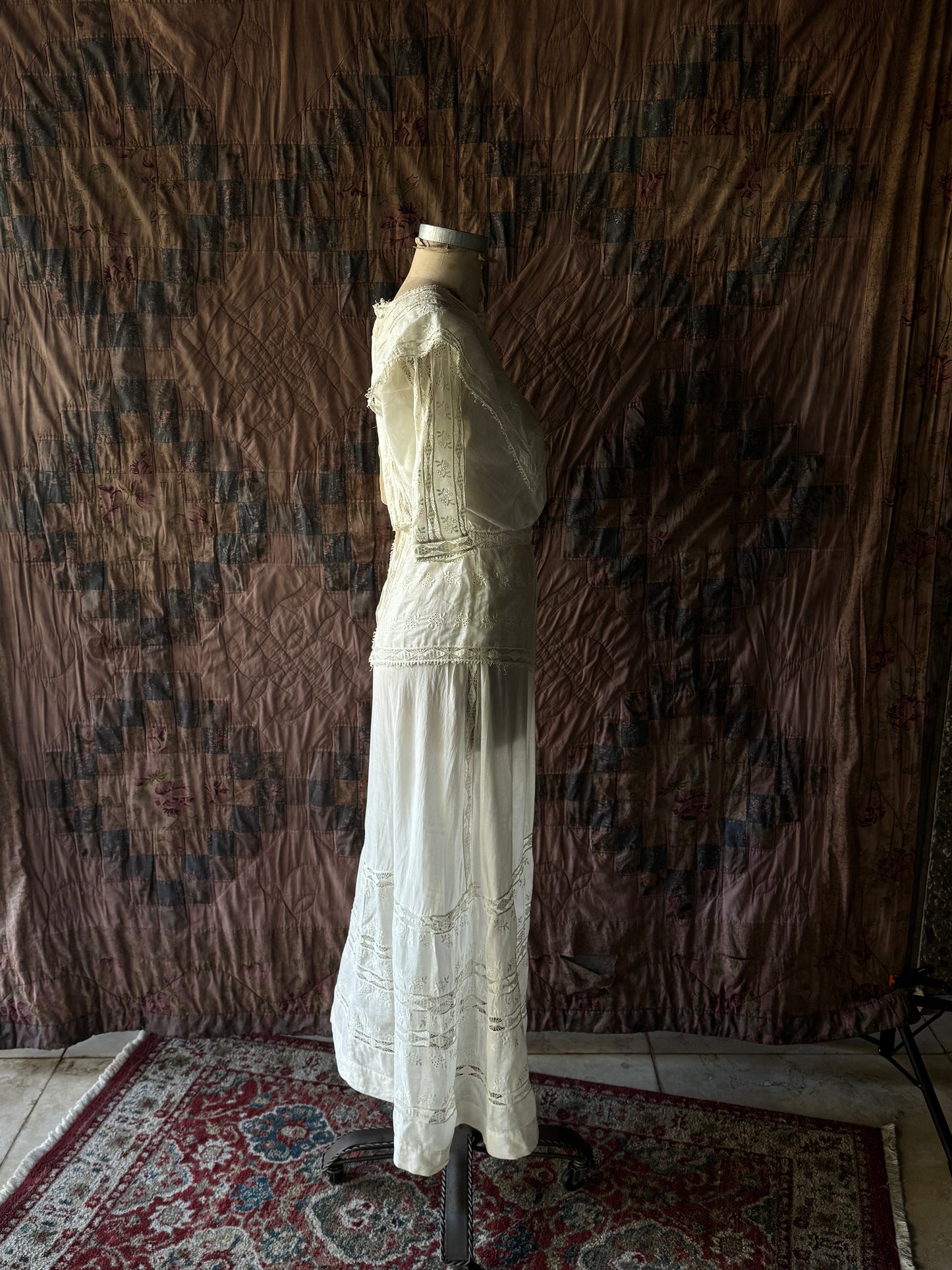 Antique Day Dress