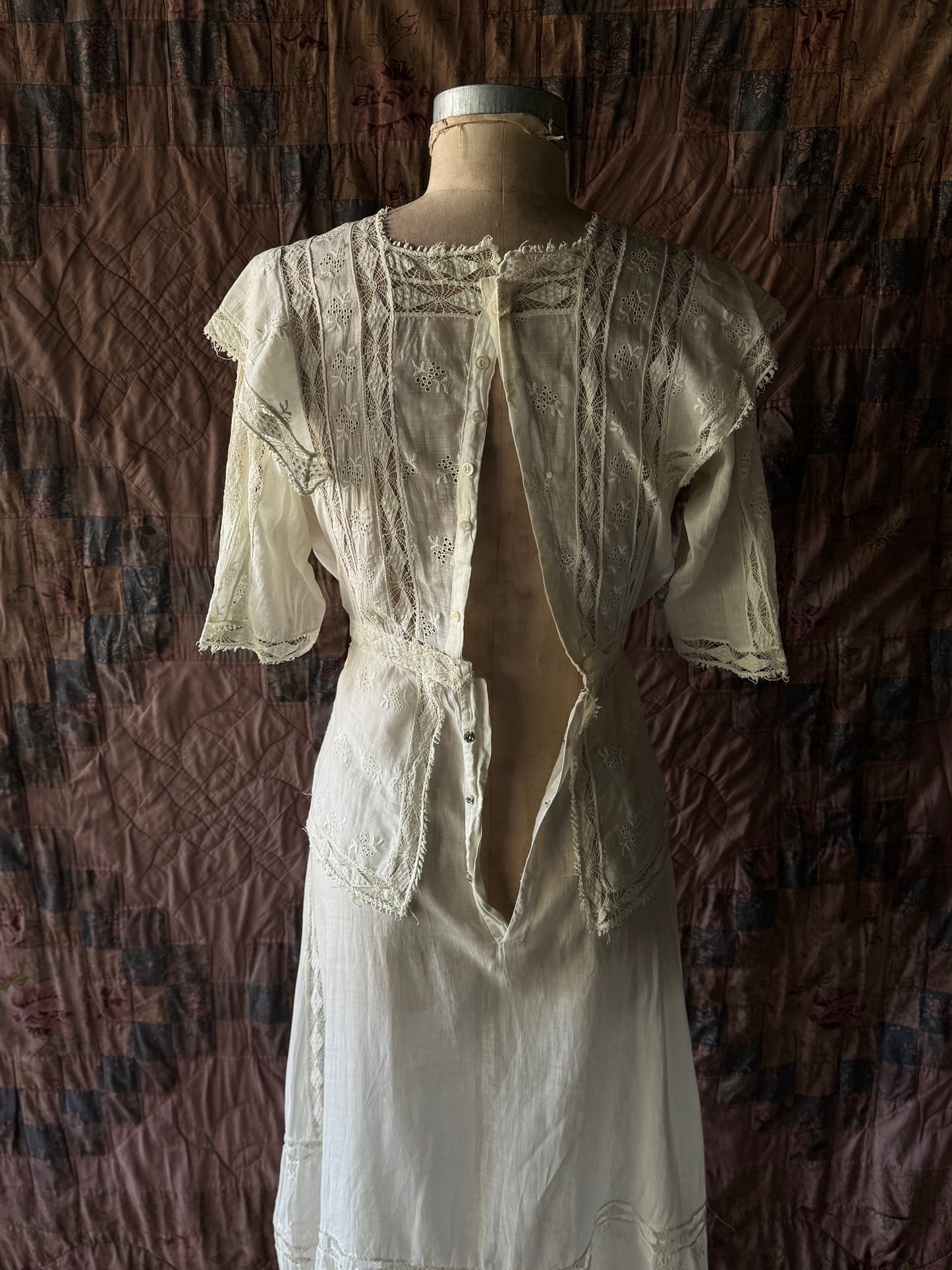 Antique Day Dress