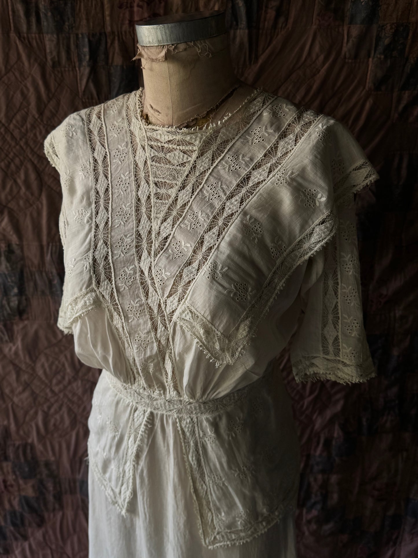 Antique Day Dress