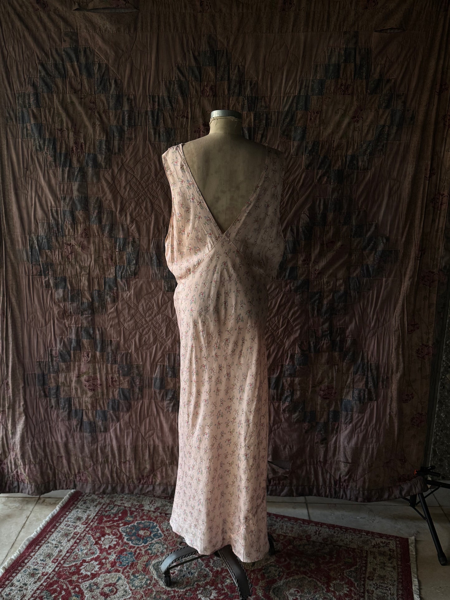 Vintage Nightgown "Fleur"