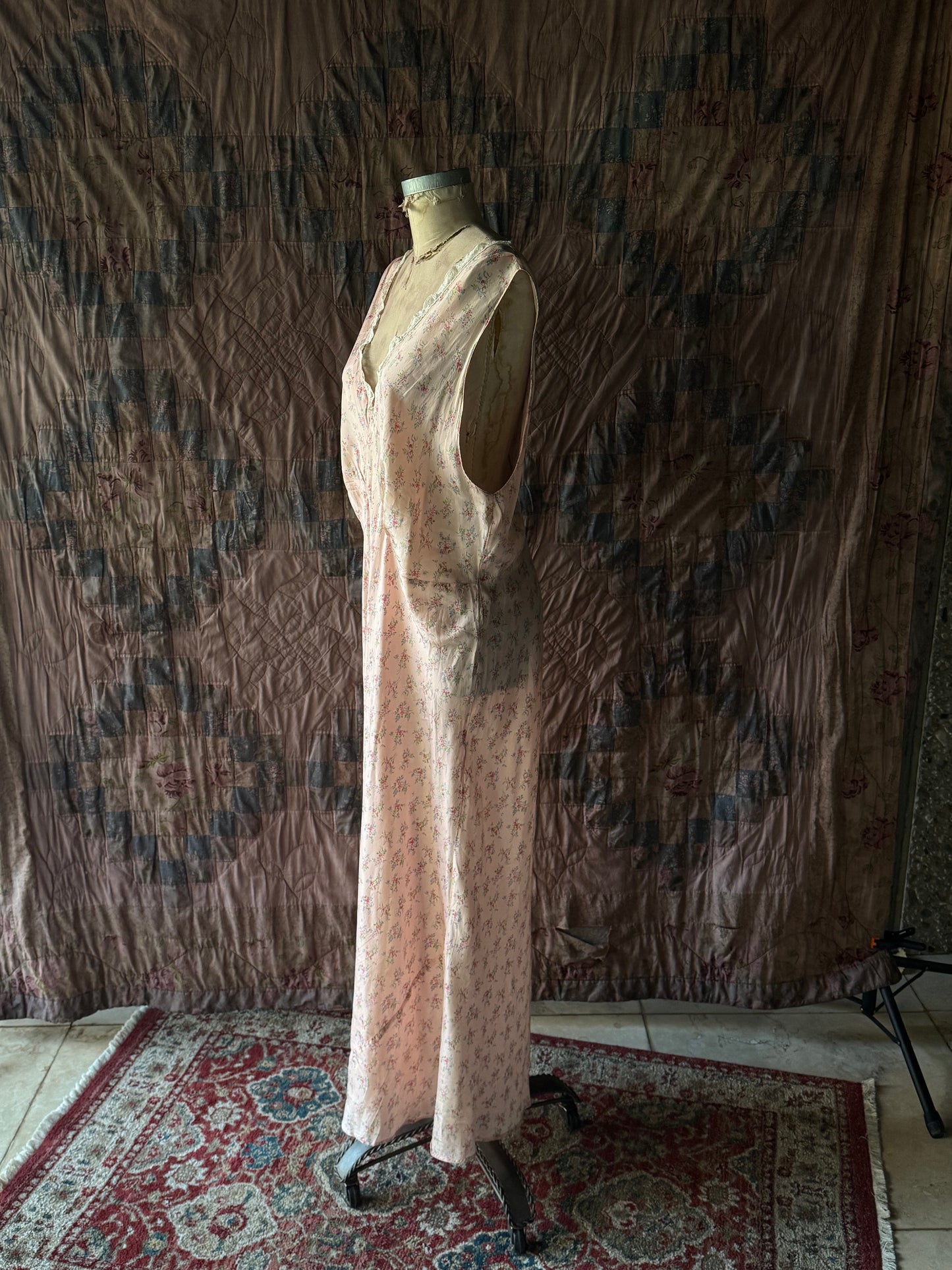 Vintage Nightgown "Fleur"