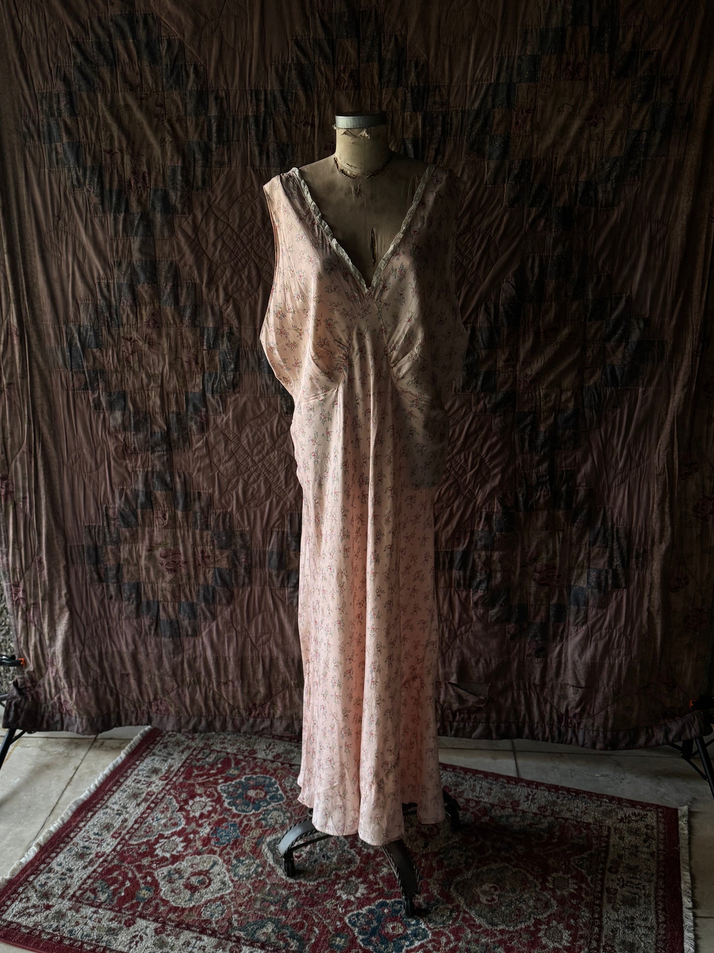 Vintage Nightgown "Fleur"