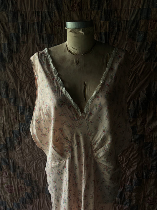 Vintage Nightgown "Fleur"