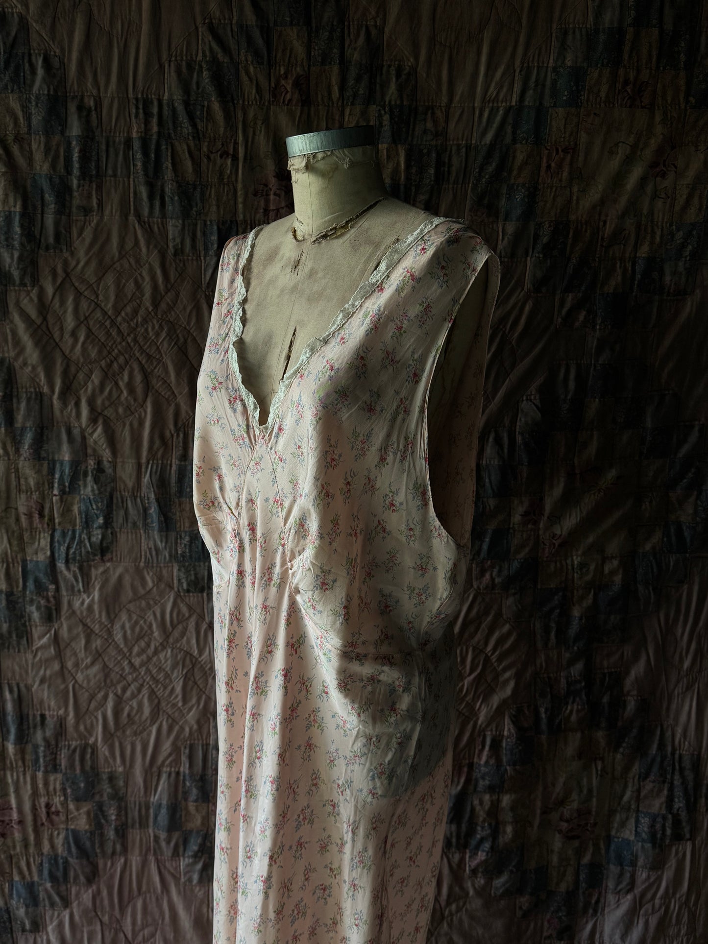 Vintage Nightgown "Fleur"