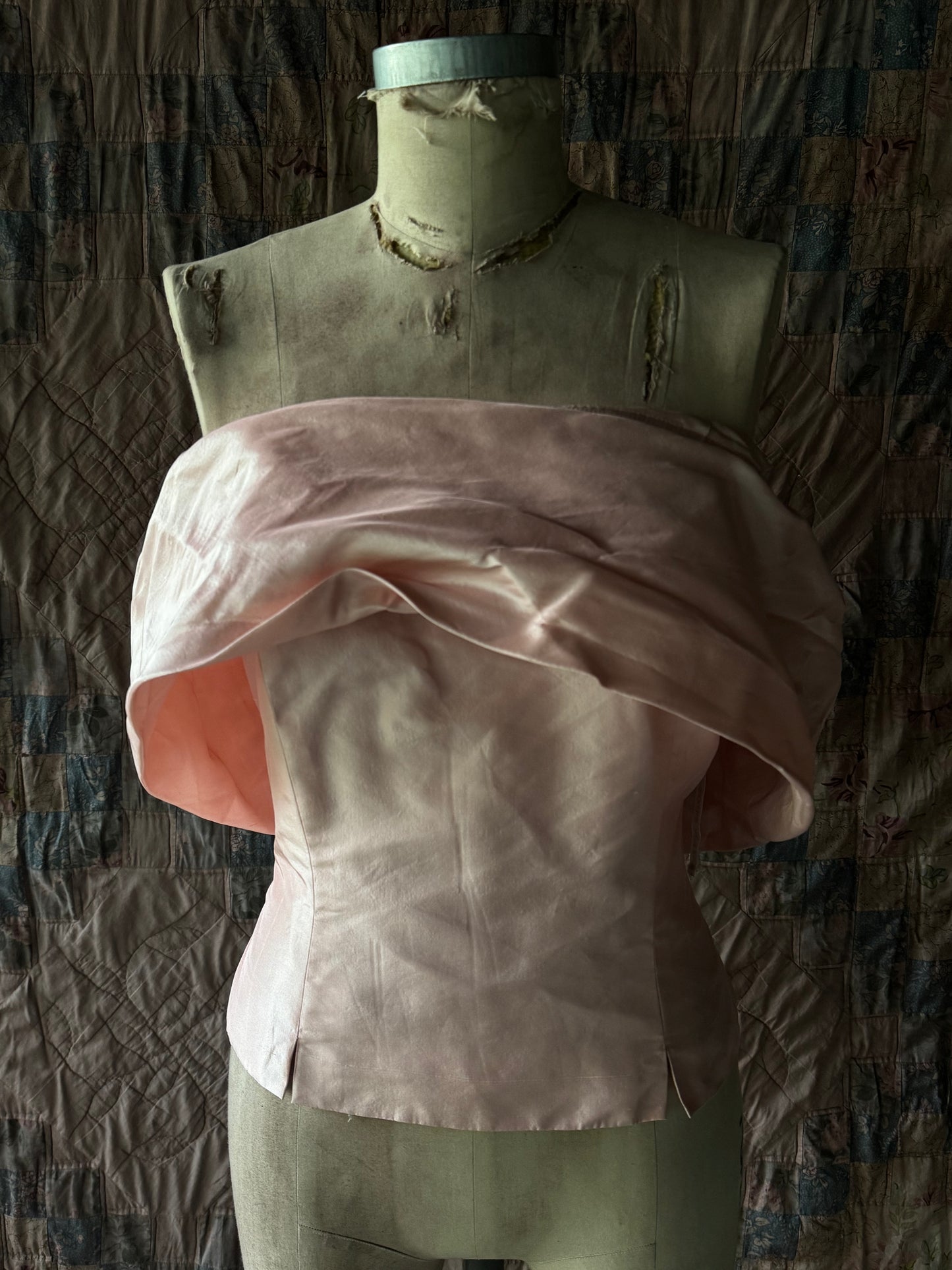 Ballerina pink bodice