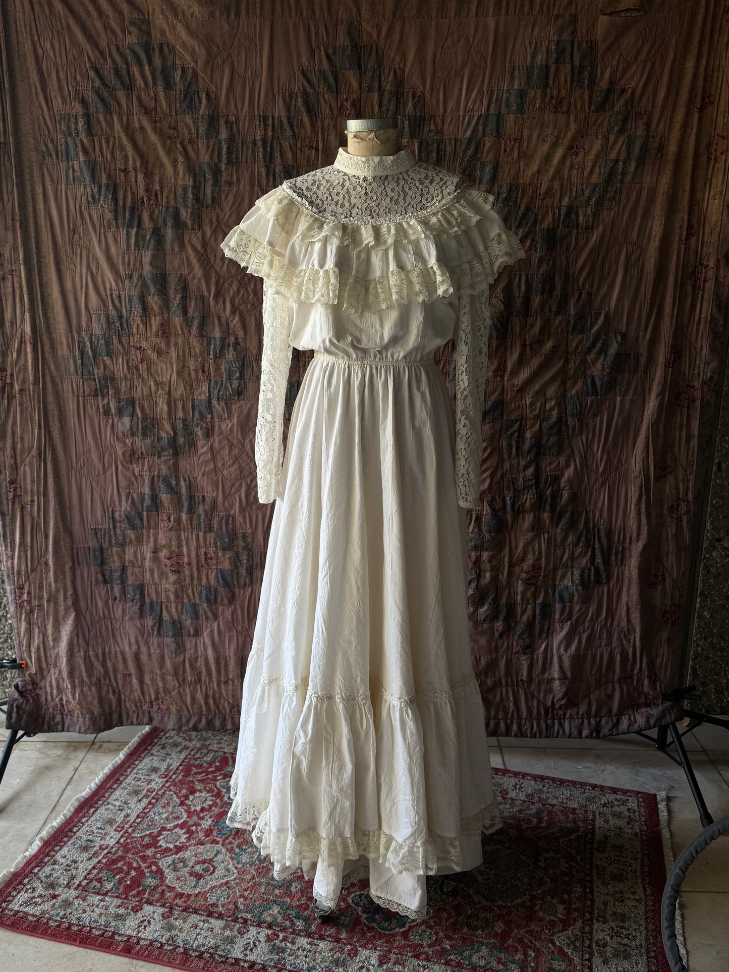 Edwardian Inspired Wedding Dress