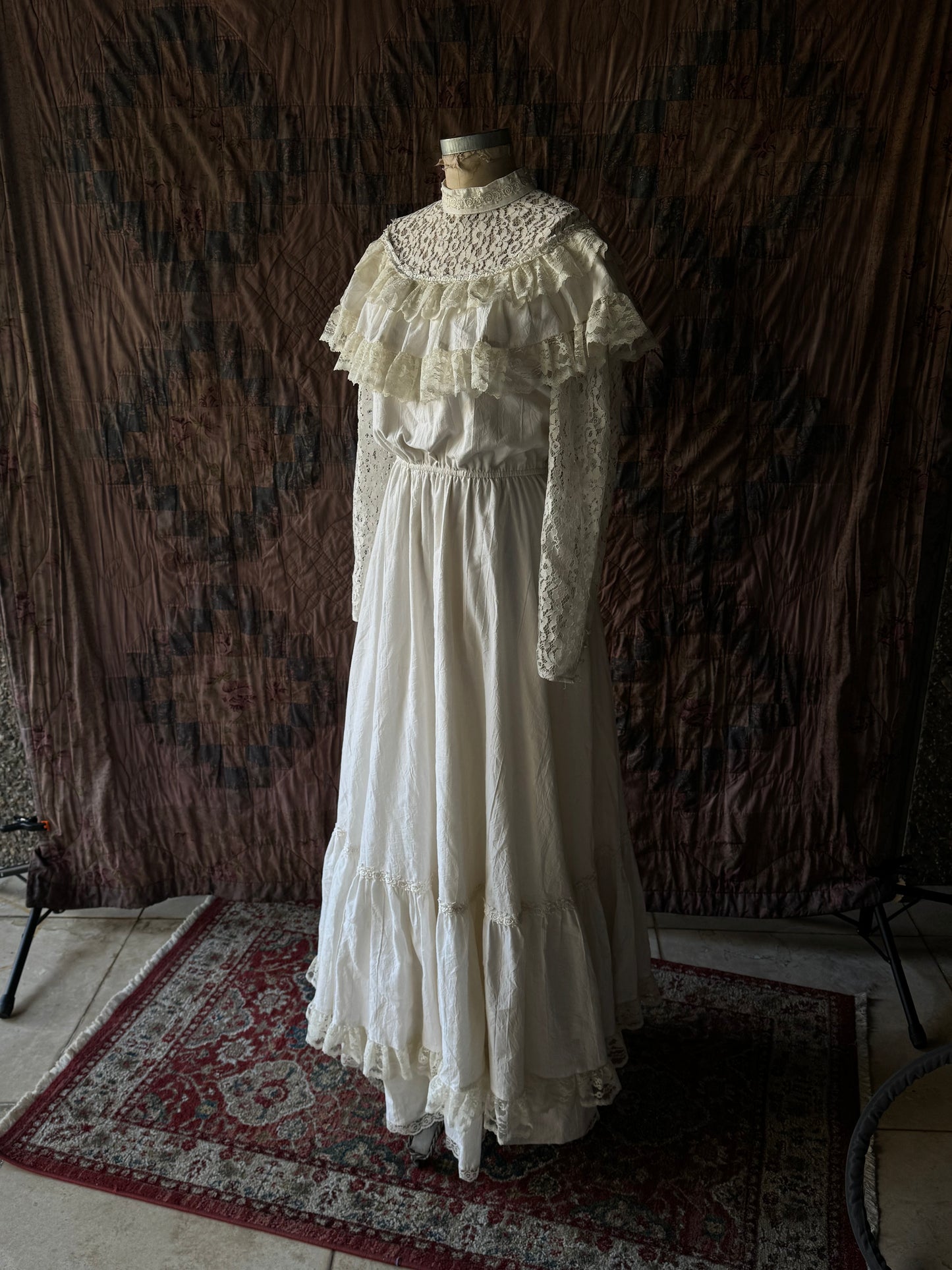 Edwardian Inspired Wedding Dress