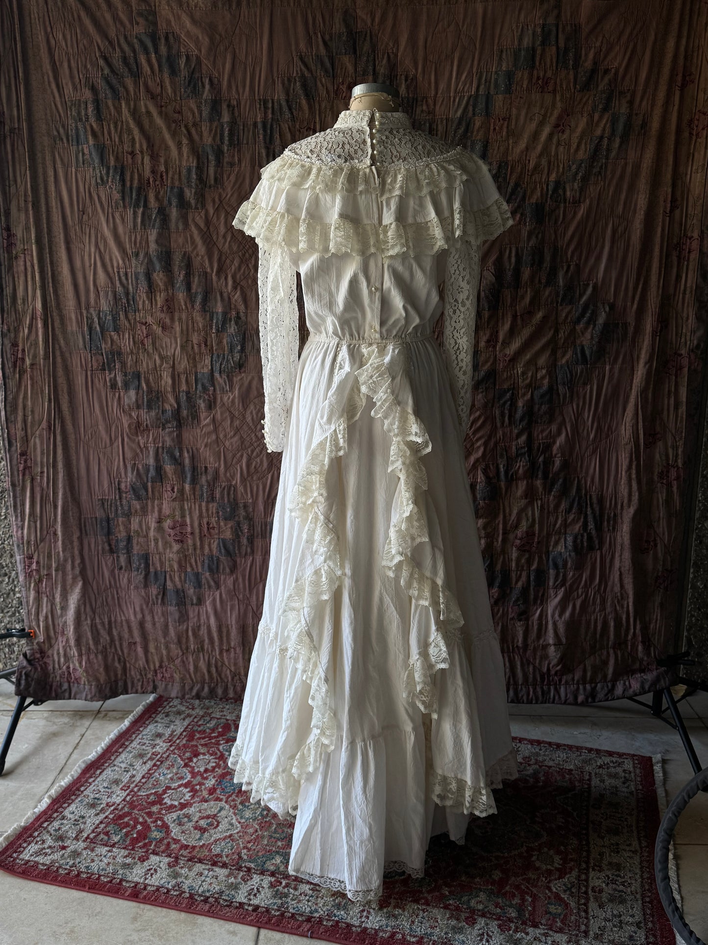 Edwardian Inspired Wedding Dress