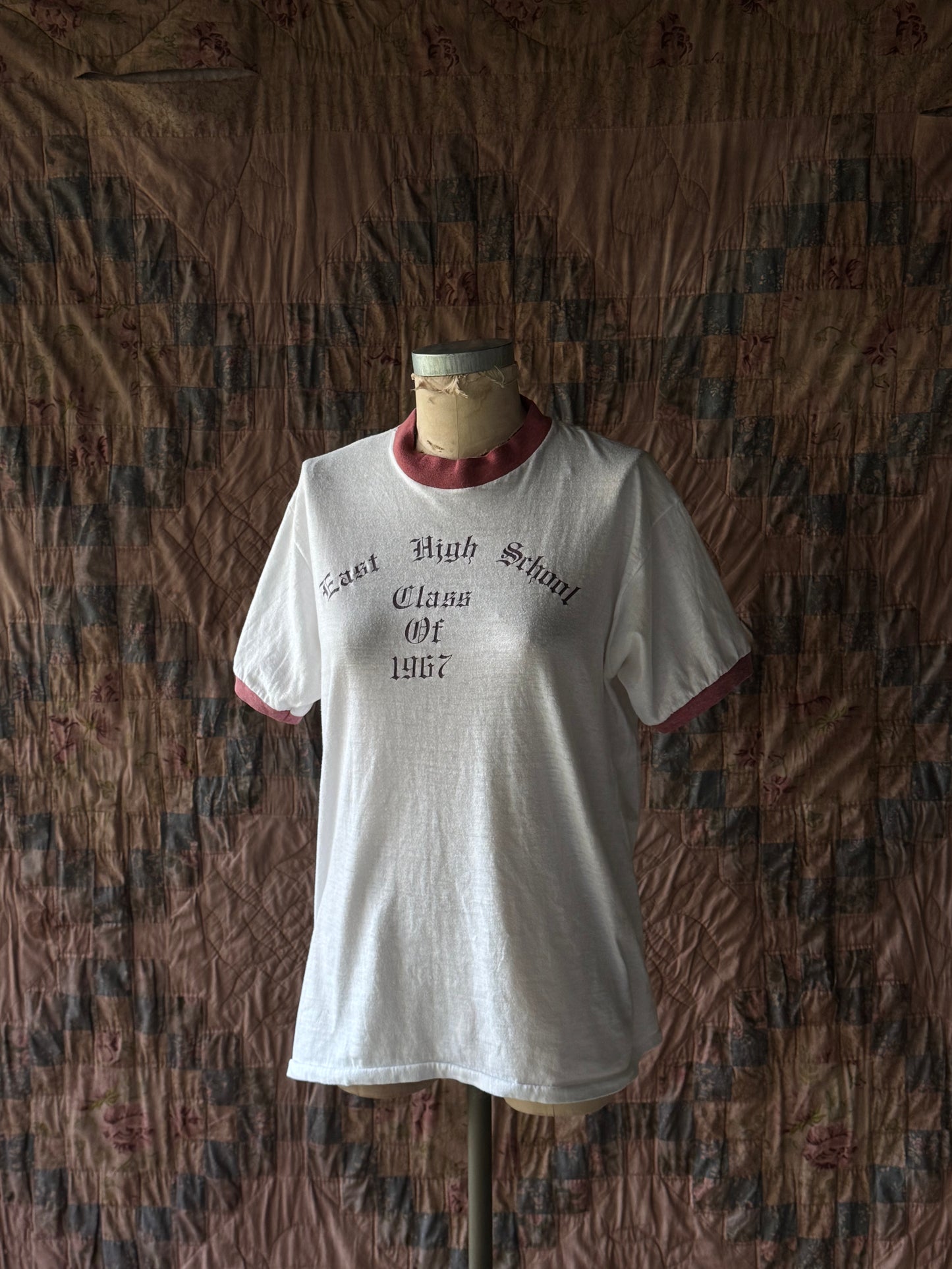 Vintage Ringer Class Tee