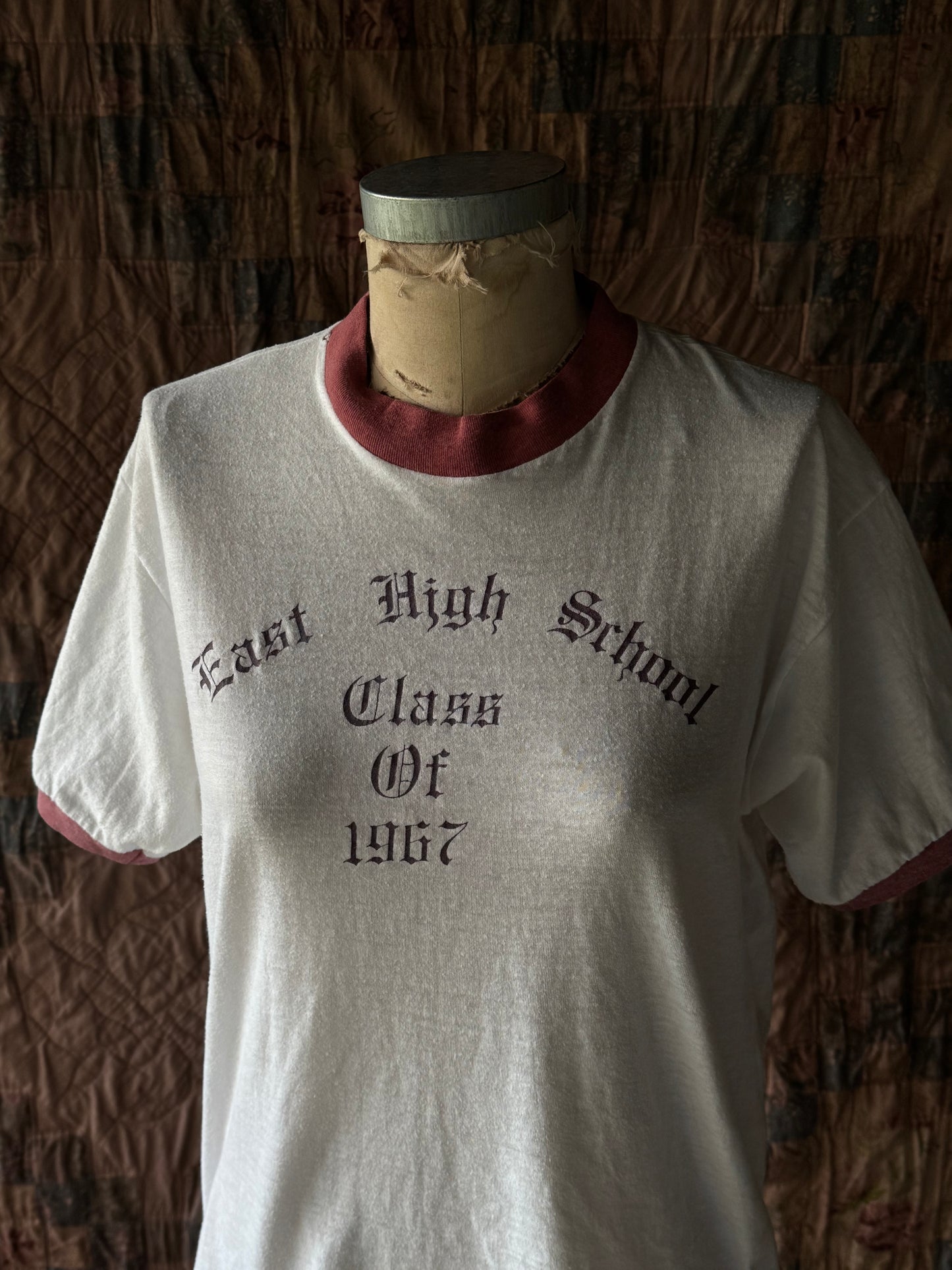 Vintage Ringer Class Tee