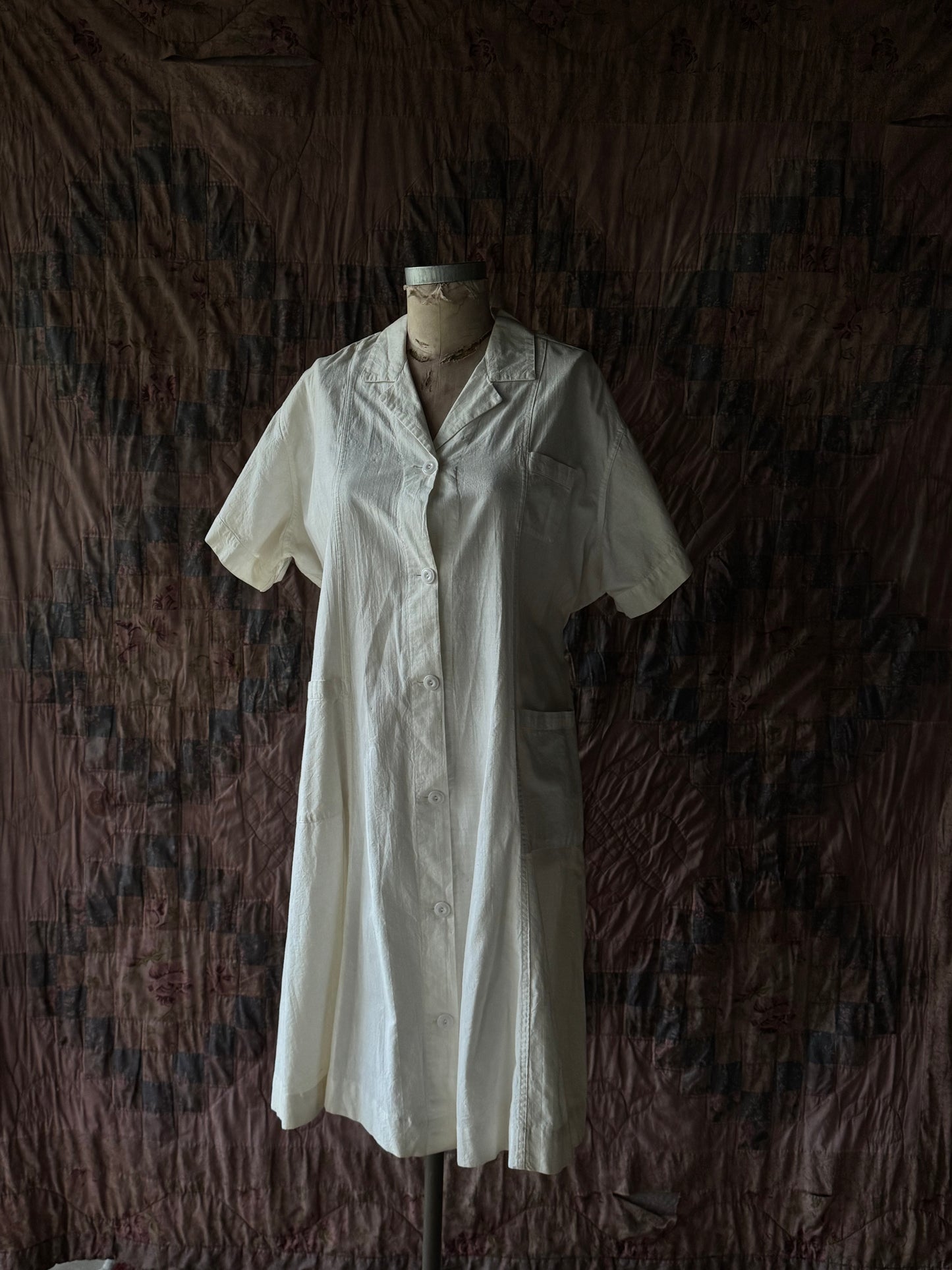 Cotton Nurse Uniform 40's