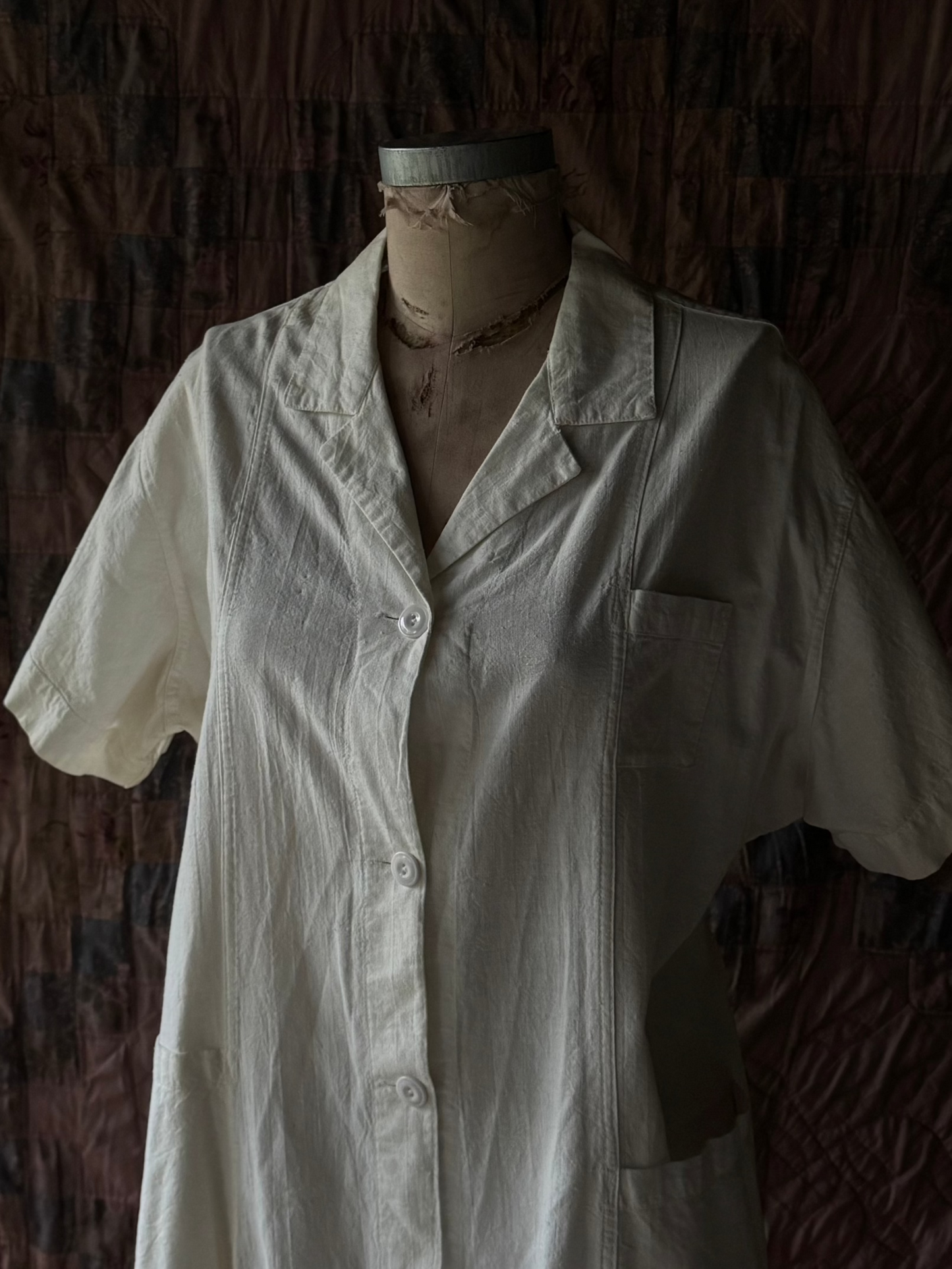 Cotton Nurse Uniform 40's