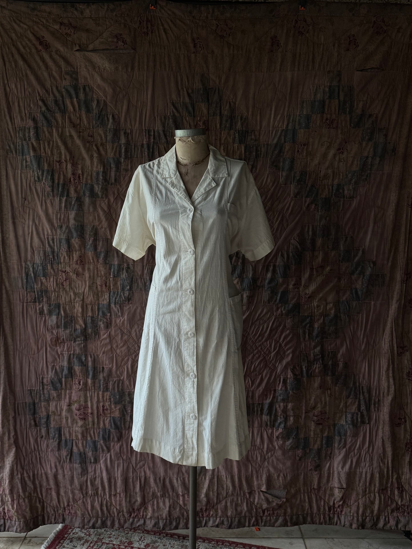 Cotton Nurse Uniform 40's