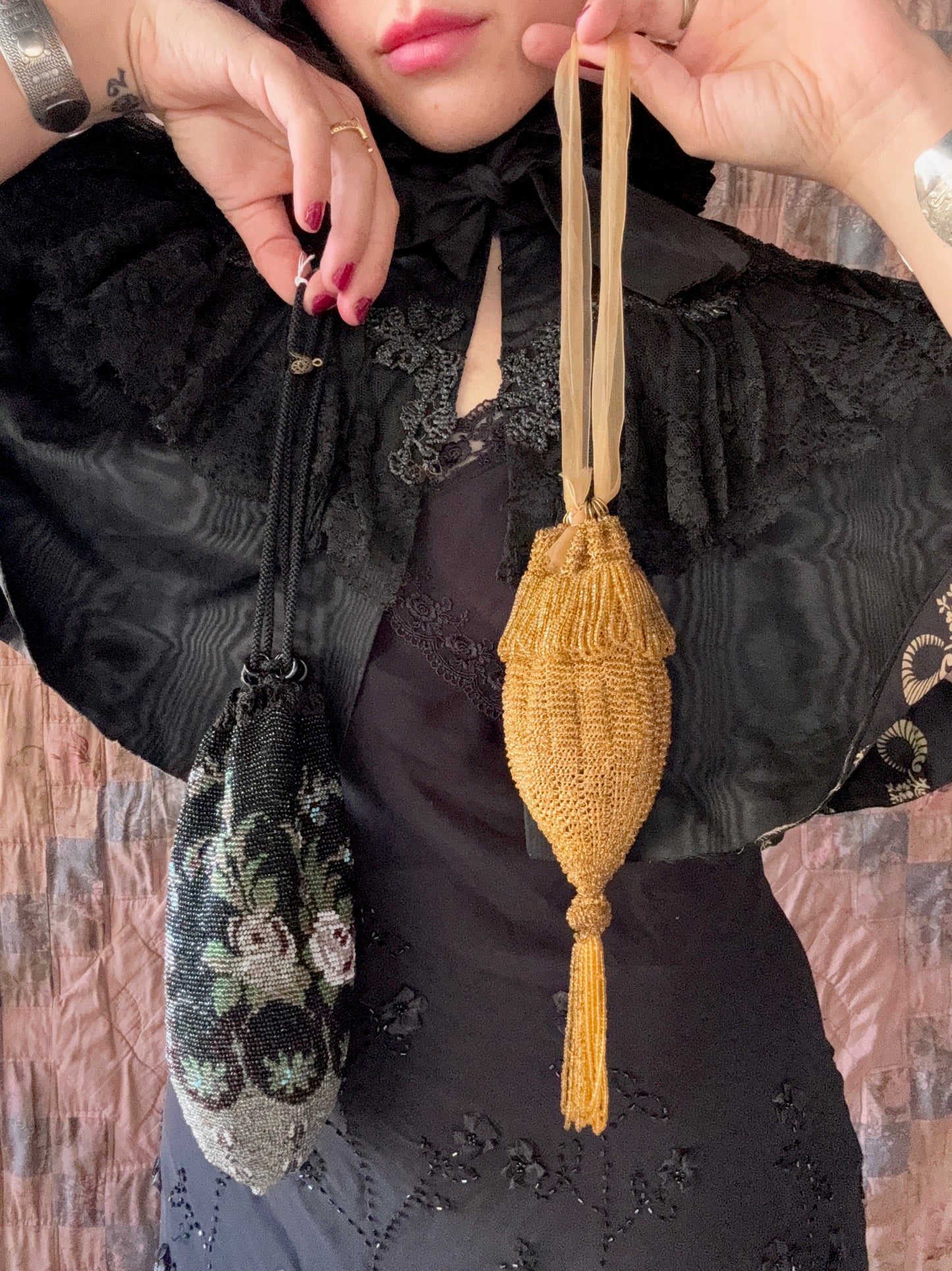 Antique Reticule